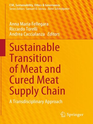 cover image of Sustainable Transition of Meat and Cured Meat Supply Chain